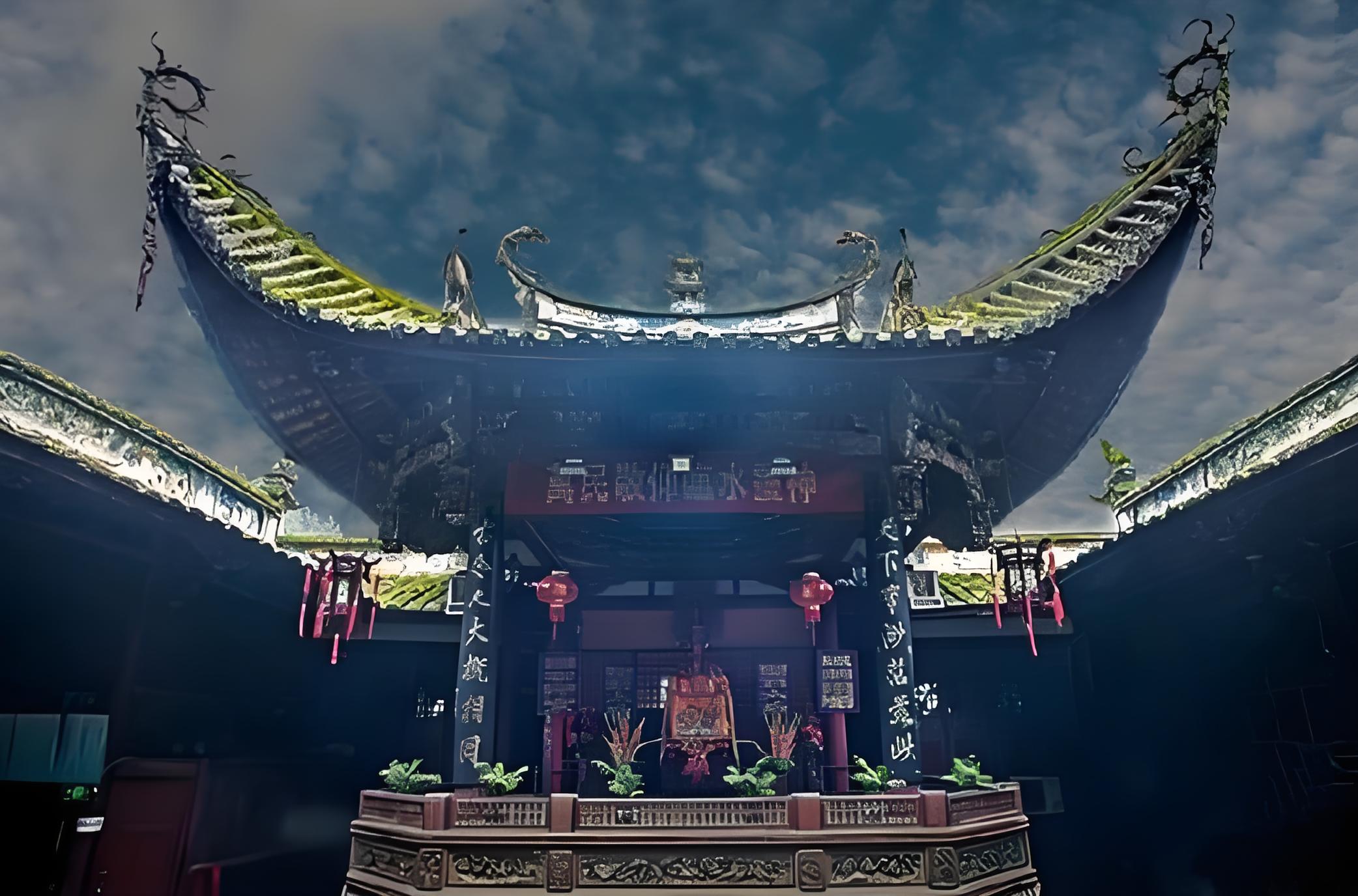 临水香火节俗